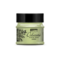Pentart Delicate Metallic acrylverf 50 ml – afbeelding 6