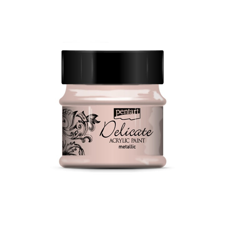 Pentart Delicate Metallic acrylverf 50 ml