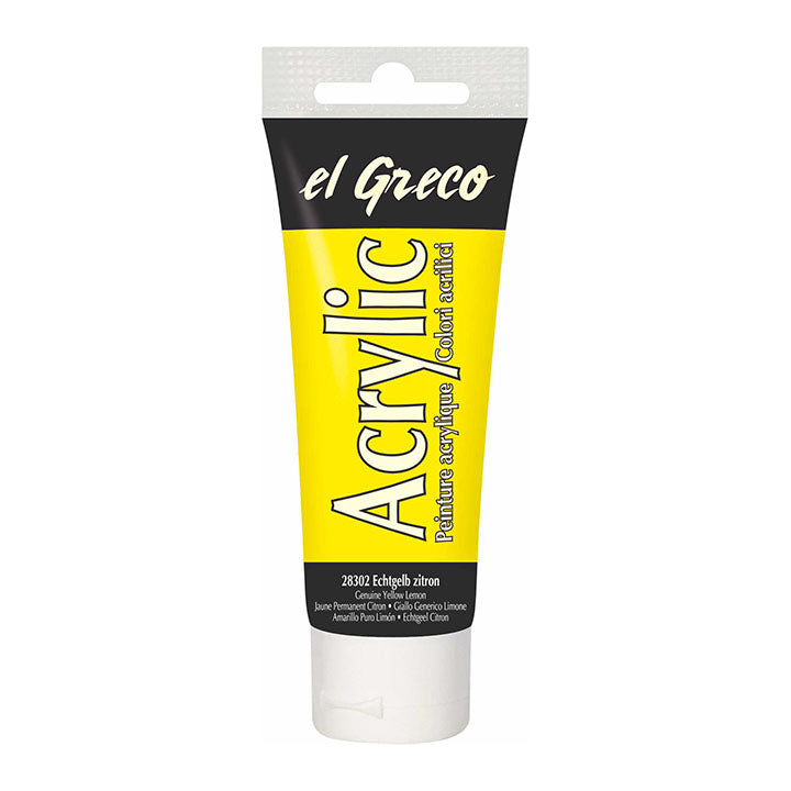 Kreul El Greco acrylverf in tube 75 ml