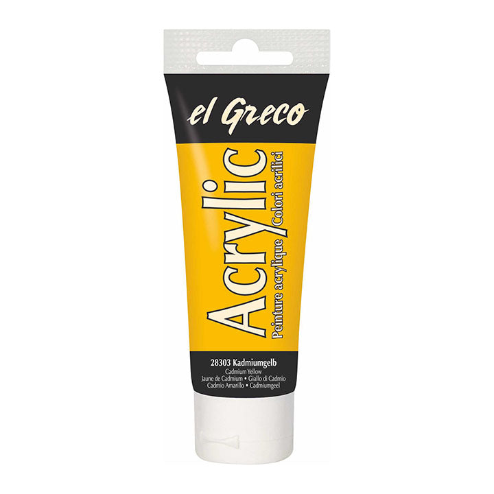 Kreul El Greco acrylverf in tube 75 ml – afbeelding 4