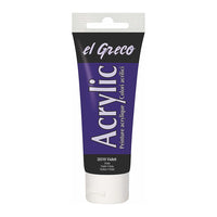 Kreul El Greco acrylverf in tube 75 ml – afbeelding 11