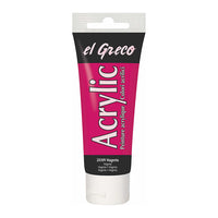 Kreul El Greco acrylverf in tube 75 ml – afbeelding 10