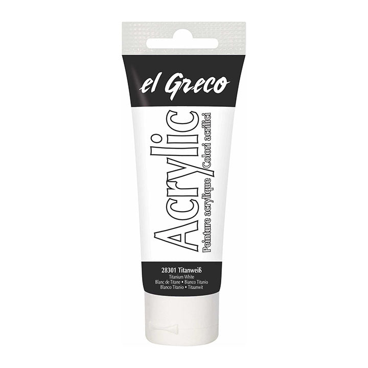 Kreul El Greco acrylverf in tube 75 ml – afbeelding 2