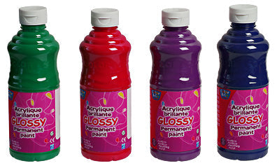 Lefranc & Bourgeois acrylverf Glossy 500 ml
