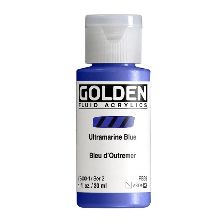 Golden Fluid acrylverf 30 ml