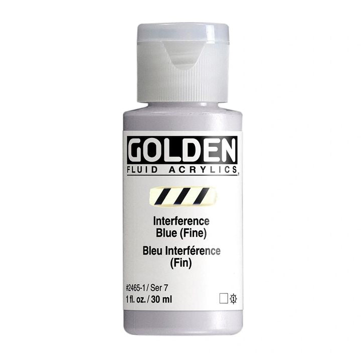 Golden Fluid Interference acrylverf 118 ml – afbeelding 2