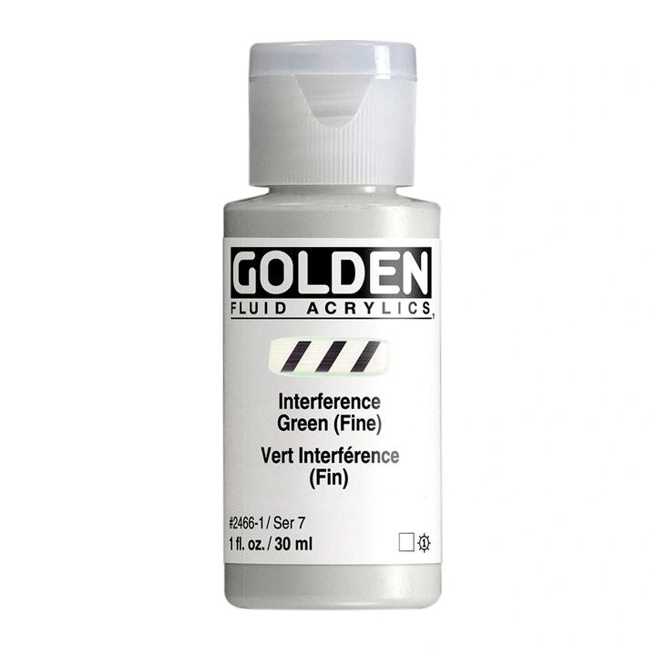 Golden Fluid Interference acrylverf 118 ml – afbeelding 3