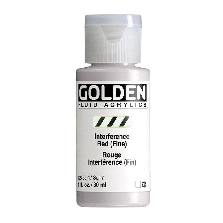 Golden Fluid Interference acrylverf 118 ml – afbeelding 5