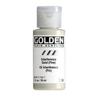Golden Fluid Interference acrylverf 118 ml