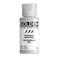 Golden Fluid Interference acrylverf 30 ml – afbeelding 2
