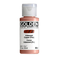 Golden Fluid Iridescent acrylverf 30 ml – afbeelding 7