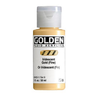 Golden Fluid Iridescent acrylverf 30 ml – afbeelding 9