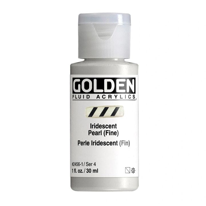 Golden Fluid Iridescent acrylverf 30 ml – afbeelding 3