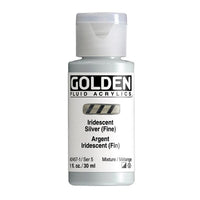 Golden Fluid Iridescent acrylverf 30 ml – afbeelding 4