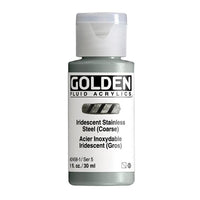 Golden Fluid Iridescent acrylverf 30 ml – afbeelding 5