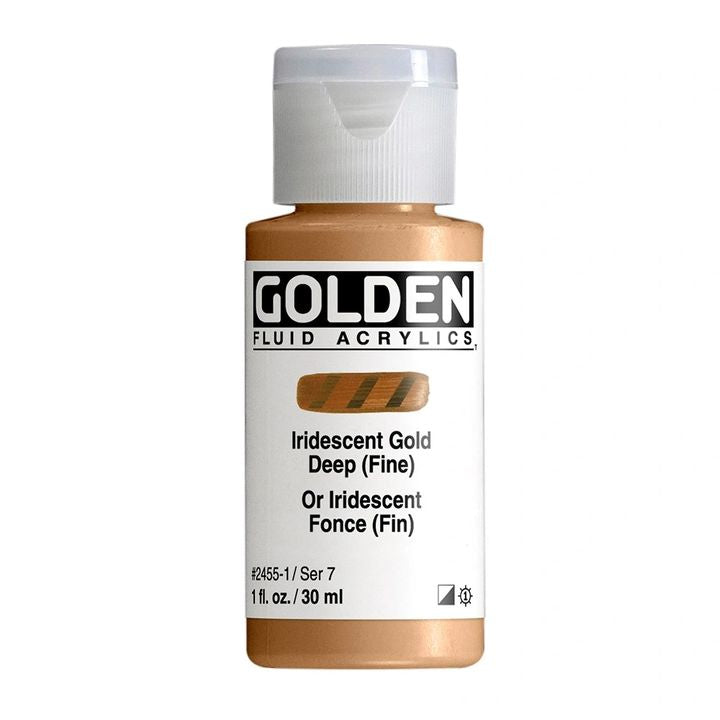 Golden Fluid Iridescent acrylverf 30 ml
