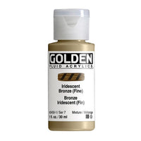 Golden Fluid Iridescent acrylverf 30 ml – afbeelding 2