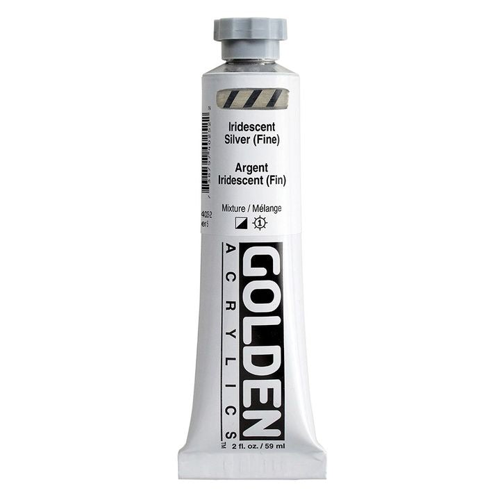 Golden Heavy Body Iridescent acrylverf 59 ml – afbeelding 4