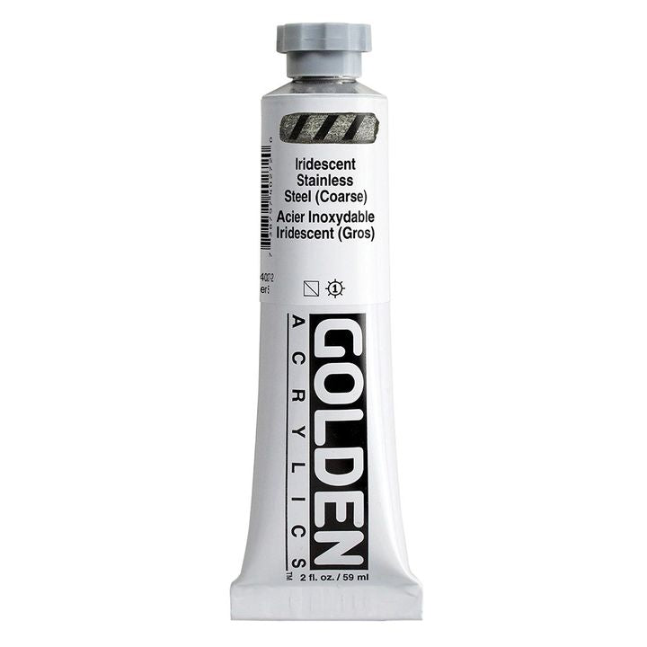 Golden Heavy Body Iridescent acrylverf 59 ml – afbeelding 5
