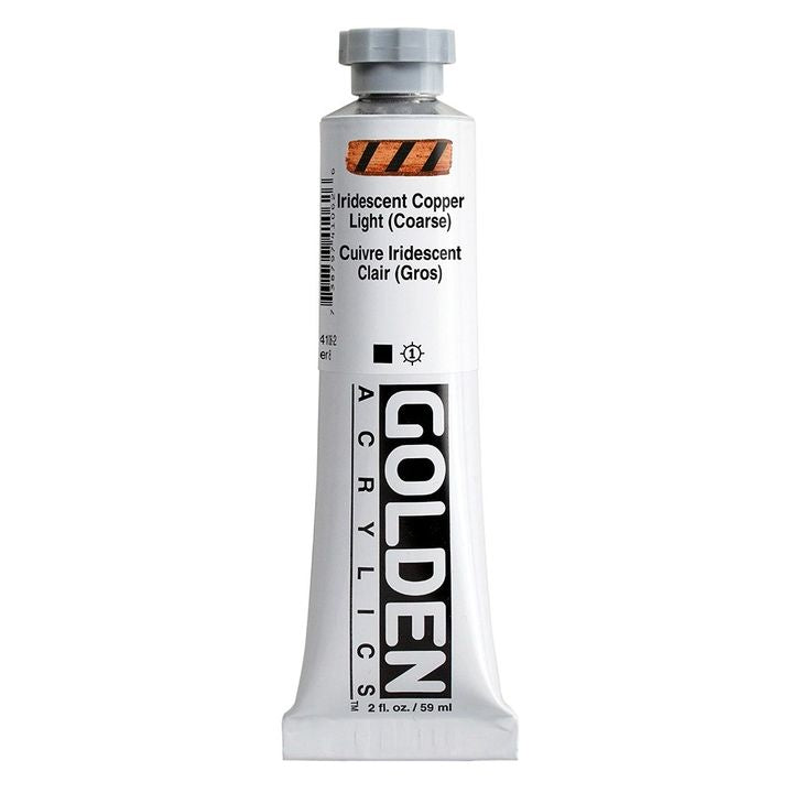 Golden Heavy Body Iridescent acrylverf 59 ml