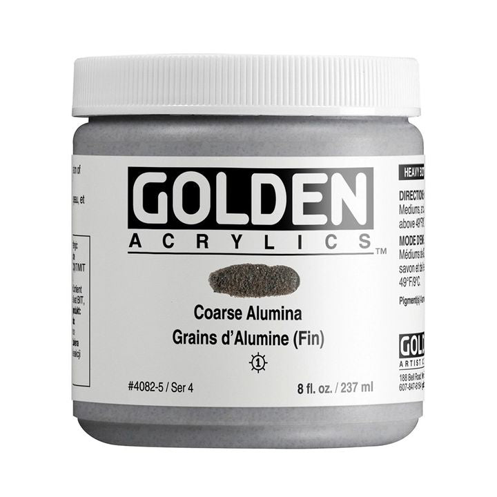 Golden Heavy Body Coarse Alumina acrylverf 118 ml