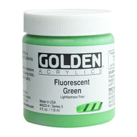 Golden Heavy Body Fluorescent acrylverf 118 ml – afbeelding 3