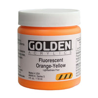 Golden Heavy Body Fluorescent acrylverf 118 ml – afbeelding 6