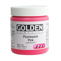 Golden Heavy Body Fluorescent acrylverf 118 ml – afbeelding 7