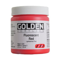 Golden Heavy Body Fluorescent acrylverf 118 ml – afbeelding 8