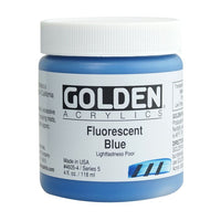 Golden Heavy Body Fluorescent acrylverf 118 ml