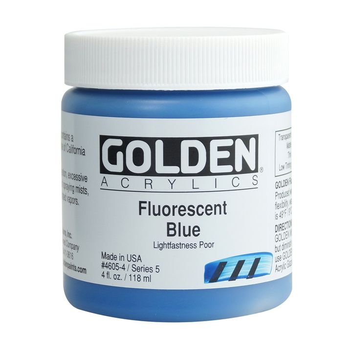 Golden Heavy Body Fluorescent acrylverf 118 ml