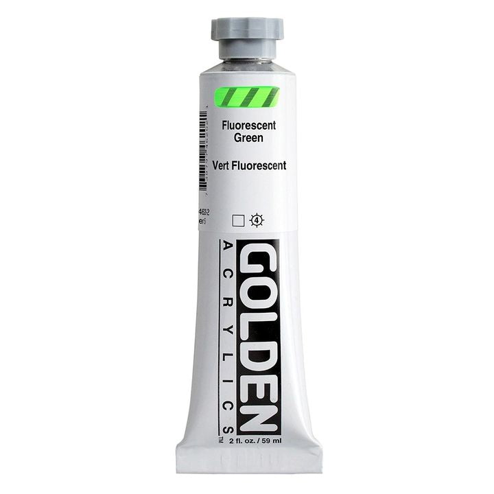 Golden Heavy Body Fluorescent acrylverf 59 ml – afbeelding 5
