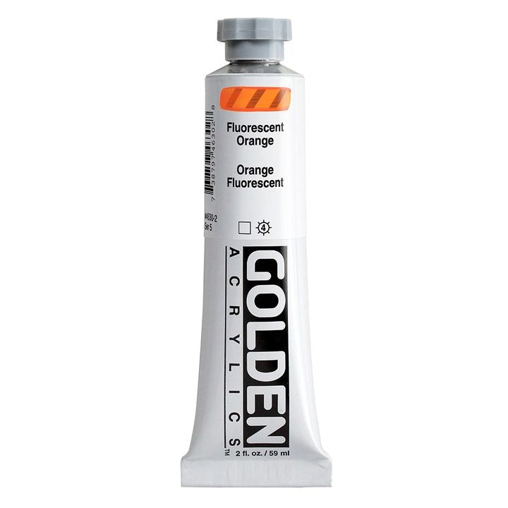 Golden Heavy Body Fluorescent acrylverf 59 ml – afbeelding 6