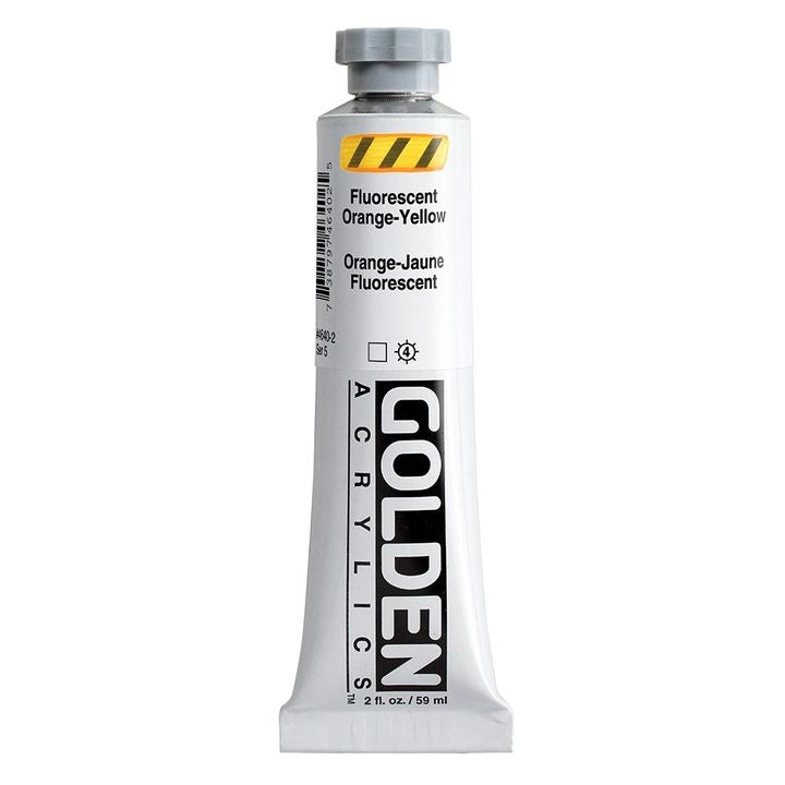 Golden Heavy Body Fluorescent acrylverf 59 ml – afbeelding 7