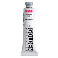 Golden Heavy Body Fluorescent acrylverf 59 ml – afbeelding 8