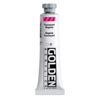 Golden Heavy Body Fluorescent acrylverf 59 ml