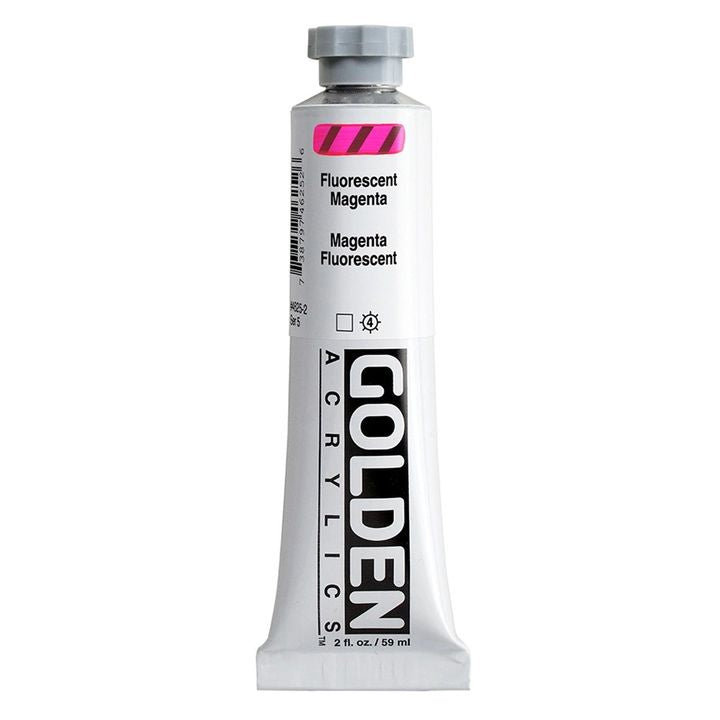 Golden Heavy Body Fluorescent acrylverf 59 ml