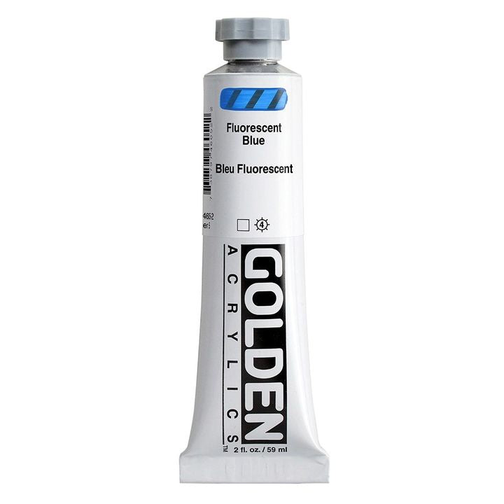 Golden Heavy Body Fluorescent acrylverf 59 ml – afbeelding 2