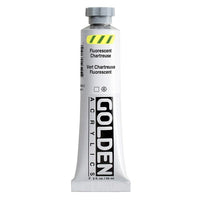 Golden Heavy Body Fluorescent acrylverf 59 ml – afbeelding 3