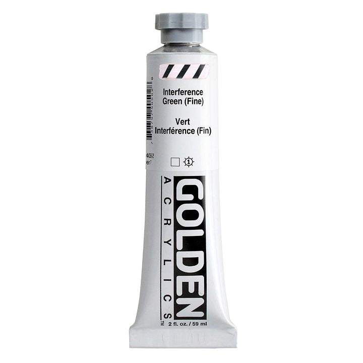 Golden Heavy Body Interference acrylverf 59 ml – afbeelding 4