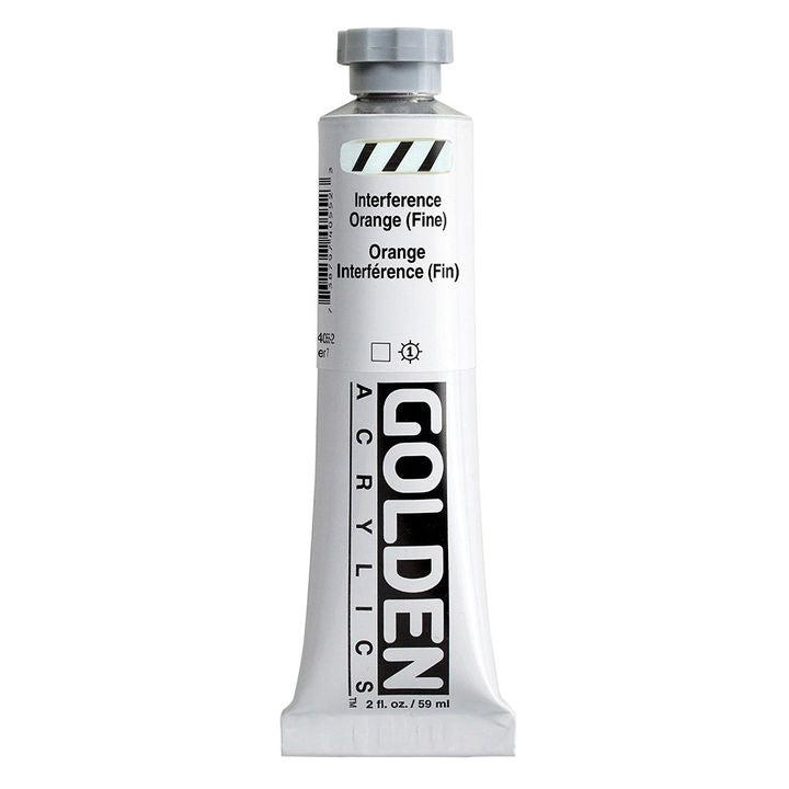 Golden Heavy Body Interference acrylverf 59 ml – afbeelding 5