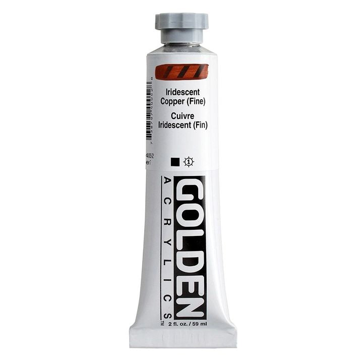 Golden Heavy Body Iridescent acrylverf 148 ml – afbeelding 3