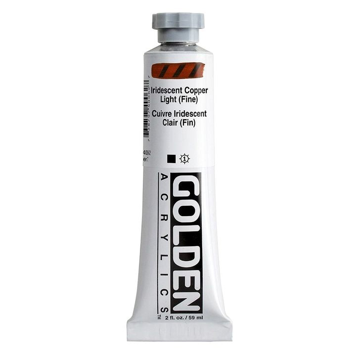Golden Heavy Body Iridescent acrylverf 148 ml – afbeelding 4