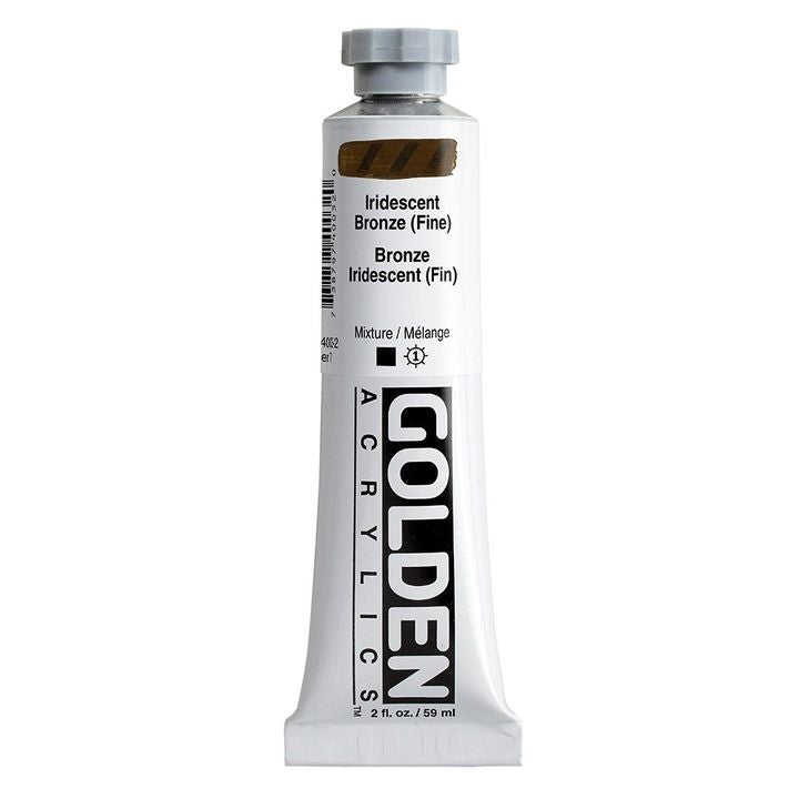 Golden Heavy Body Iridescent acrylverf 148 ml – afbeelding 2