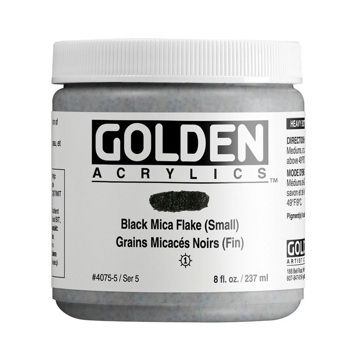 Golden Heavy Body Mica Flake acrylverf 118 ml – afbeelding 2