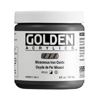 Golden Heavy Body Micaceous Iron Oxide acrylverf 118 ml