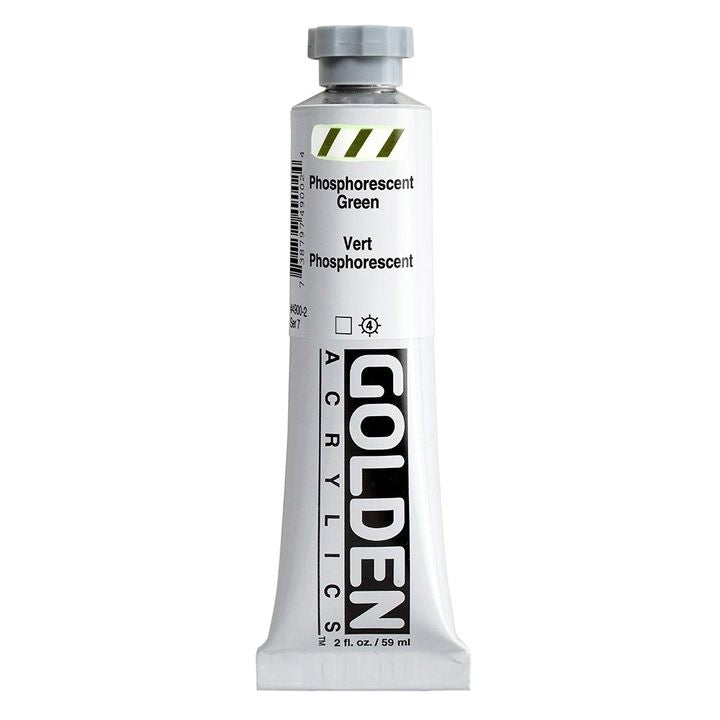 Golden Heavy Body Phosphorescent acrylverf 59 ml