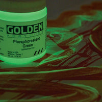Golden Heavy Body Phosphorescent acrylverf 59 ml – afbeelding 2