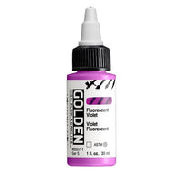 Golden High Flow Fluorescent acrylverf 30 ml – afbeelding 4