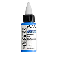 Golden High Flow Fluorescent acrylverf 30 ml – afbeelding 5